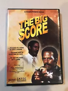 The Big Score (DVD, 2005 Release) Empire Pictures Fred Williamson - Picture 1 of 3