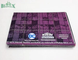 Heroclix Batman: The Animated Series set 2-Sided Map Starter! Ivy Greenhouse - Picture 1 of 1