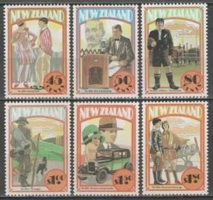 NUOVA ZELANDA: N°1205/1210 **, "Gli Anni 1920" (Valore 13€) - Bild 1 von 1