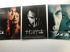 Johnny Depp's 3 Movie Flyers (From Hell, The Ninth Gate, The Astronaut's Wife)