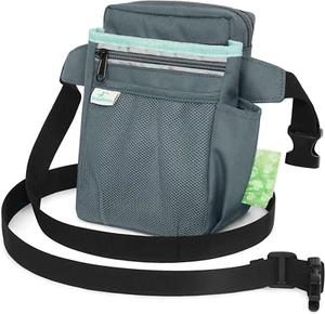 Dog Training Treat Pouch Magnetic Closure for Quick-Reward, Fits Large Phones, - Picture 1 of 7
