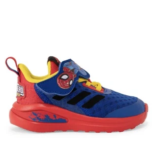Adidas FortaRun Superhero EL Infant's Size 4 K Sneakers Training Shoes Blue #656 - Picture 1 of 22