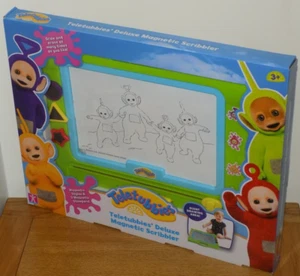 Teletubbies Deluxe Magnetischer Scribbler / Zeichenbrett - BRANDNEU - Bild 1 von 1
