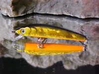 Matzuo Ultra Lite Nanno 5/32oz NC2 BLK/GLD Black/Gold for Panfish/Trout/Perch