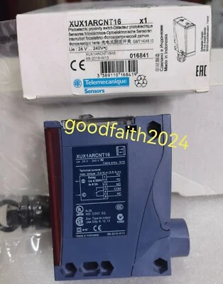 Telemecanique XUX1ARCNT16 Photoelectric Sensor Proximity Switch Sn 14m Ue: 24V - Image 1 of 2