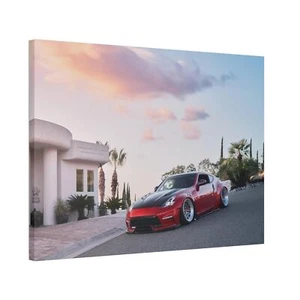 Nissan 370z High Resolution Museum Quality Horizontal Canvas Print #005 - Picture 1 of 10