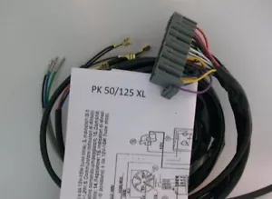 IMPIANTO ELETTRICO CABLAGGIO VESPA PK XL 50/125 PK 50 RUSH AVVIAMENTO A PEDALE - Foto 1 di 1