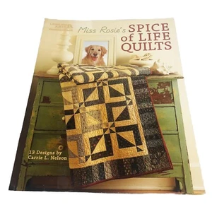 Miss Rosie's Spice of Life Quilts by Carrie Nelson 2010 PB - Picture 1 of 9