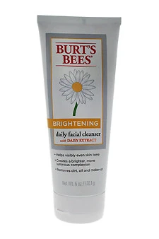 "Burt's Bees Brightening Daily Facial Cleanser, 6 Ounces"
