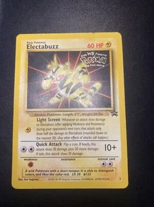 Electabuzz - Black Star Promo - #2 - HP/MP Condition - First Movie Pokemon Card - Picture 1 of 3