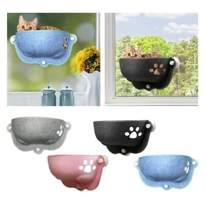Cat Bed Windows Kitty Sill Space Saving Cat Hanging Bed Lounge Cat Furniture - Picture 1 of 24