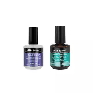 kit para uñas acrilicas mia secret acrilico deshidratador y imprimacion 2pcs - Picture 1 of 4
