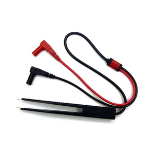 SMD SMT Multimeter Test Probes leads Tweezers 1000V 2A - Picture 1 of 1