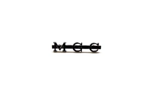 MGC Boot Badge Script Chrome - SKU AHC76 - Bild 1 von 3