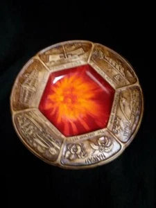 Vintage Treasure Craft Hawaii Plate - Picture 1 of 2