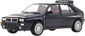 Kyosho Original 1/18 Lancia Delta HF Integrale Club Italia Dark Blue KY8343SC - Picture 1 of 12