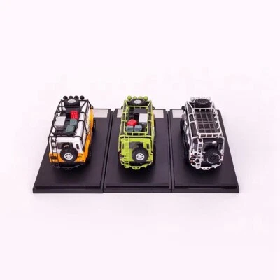 Master 1/64 Lan~over Defender Van Diecast Toys Models Hobby Collectible Gifts - Immagine 1 di 4