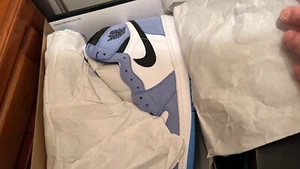 Größe 12 - Jordan 1 Retro OG High University Blue DS - Bild 1 von 1