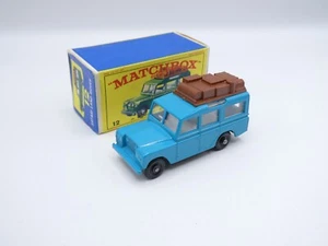 Matchbox Lesney 12c LAND ROVER SAFARI VNmint & Boxed - Picture 1 of 11