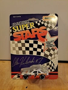 ALAN KULWICKI HOOTERS MATCHBOX Super Stars Ford Thunderbird #7 1992 Vintage NOS - Picture 1 of 7