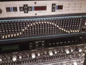 DOD R 831 B MONO GRAPHIC EQUALIZER - made in USA - 31 BAND - Picture 1 of 3
