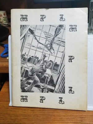 "HPL" Tribute HOWARD PHILLIPS LOVECRAFT  LIMITED ED. 1971 Stories, Art ,Poetry - Image 1 of 2