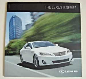 Lexus . IS . Lexus IS . October 2010 Sales Brochure - Picture 1 of 1