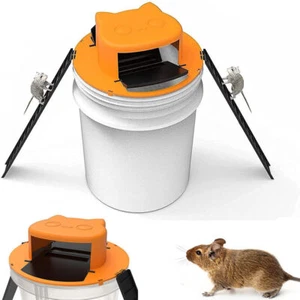 Von Ratten Mousetrap Name Eine Rattenfalle Maus Trap Traps für Mouse Bucket Neu - Bild 1 von 12