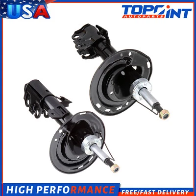 For 2007-2011 Toyota Camry LH & RH Front Pair Absorbers Shocks Struts - Image 1 of 4