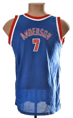NBA BROOKLYN NETS BASKETBALL SHIRT ANDERSON #7 XL BOYS - Image 1 of 4