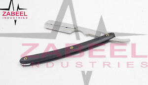 Shavette Straight Razor Renewable Blades hand (Black) 25 pcs Zabeel Industries