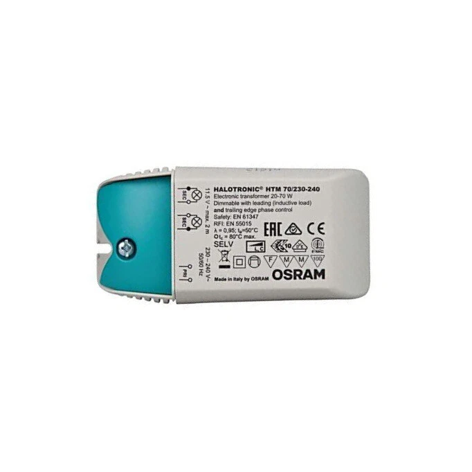 OSRAM HALOTRONIC HTM 70/230-240 Elektronischer Trafo für Halogen-Niedervolt-Lampen