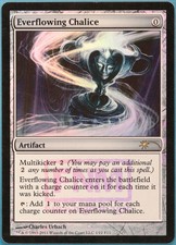 Everflowing Chalice (FNM) FOIL Promo PLD Artifact Special CARD (227774) ABUGames