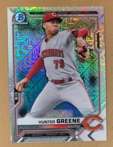 Bowman 2021 cromo #BCP-175 Hunter Greene Mojo radiocontrol - Imagen 1 de 2