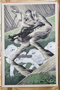 2G - Star wars : Attack position by Rich Kelly - Mondo print - WYSIWYG - Picture 1 of 2