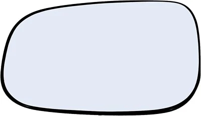 Conjunto de vidro espelho lateral do motorista para Volvo C30 C70 S40 S60 S80 V50 V70 aquecido - Imagem 1 de 4