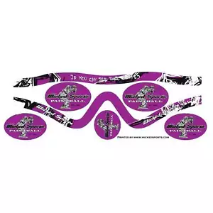 Wicked Sports Goggle Wrap - Sly Profit - WS Purple - Picture 1 of 1