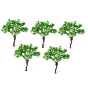 20Pcs Miniature Flower Model Tree Train Railroad Diorama Wargame Landscape 6.5cm - Picture 1 of 2
