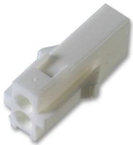 RECEPTACLE, SEALED 2 WAY, FOR USE WITH MINI-UNIVERSAL FOR AMP - TE CONNECTIVITY - Picture 1 of 1