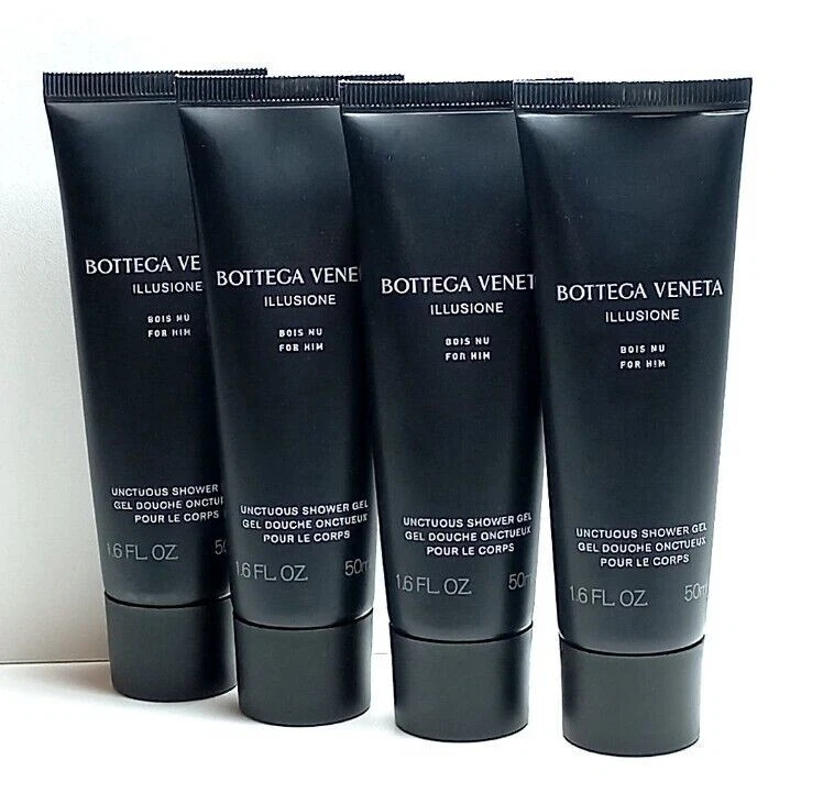 Gel de ducha BOTTEGA VENETA para hombre 6,4 oz/200 ml - 4 x 50 ml Foto 1 de 1