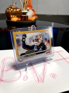 Topps Max Verstappen 37/50 - Picture 1 of 2