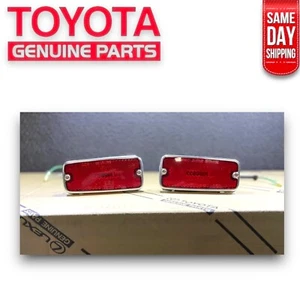 NEW 69 - 77 TOYOTA LAND CRUISER FJ40 FJ55 REAR LEFT RIGHT SIDE MARKER LIGHT OEM - Picture 1 of 8