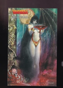 Vampirella 1996 Topps Master Visions Jumbo Card #28 Terese Nielsen - Bild 1 von 2