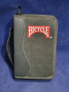 BICYCLE Texas Hold'Em Tournament Poker Set with Travel Case, Cards & Chips - Picture 1 of 11