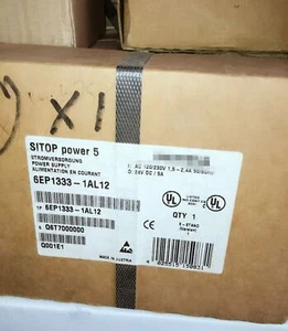 1PZ Alimentatore Siemens Nuovo In Scatola 6EP1 333-1AL12 6EP1333-1AL12 - Foto 1 di 2