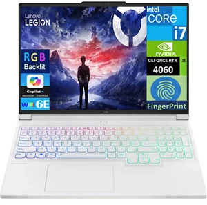 Lenovo Legion 7i 16" IPS WQXGA Intel i7-14700HX RTX 4060 32GB DDR5 1TB SSD W11P - Picture 1 of 5