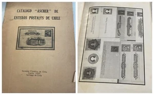 O) CHILE. CATALOG, CATALOGO ASCHER DE ENTEROS POSTALES DE CHILE - ASCHER CATALOG - Picture 1 of 1