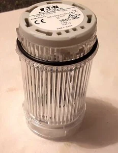 Eaton Stack Light LED Strobe SL4-FL120-W . White. NEW. Free Shipping - Picture 1 of 6