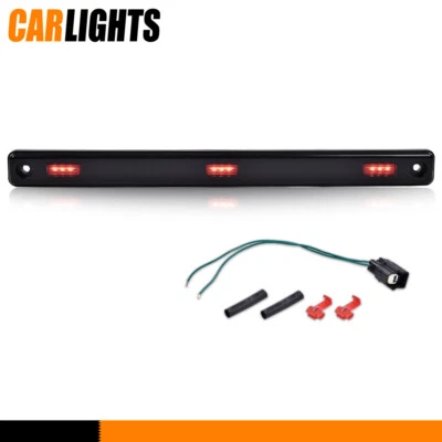 LED Rear Center Tailgate Lamp w/Pigtail Fit For 2017-2022 Ford F250 Super Duty - Image 1 of 4