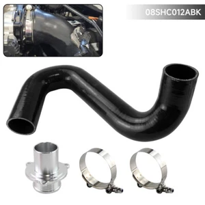 Intercooler Silicone Hose +Clamp for Audi A4 B9 A5 F5 3.0/45/50TDI 2.0/35/40TFSI - Picture 1 of 10